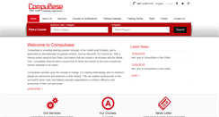 Desktop Screenshot of compubase.ae
